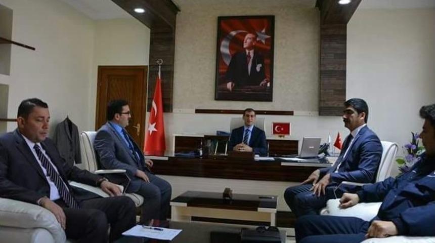 Aşkale&rsquo;de Kışa Hazırlık Ve Karla M&uuml;cadele Toplantısı