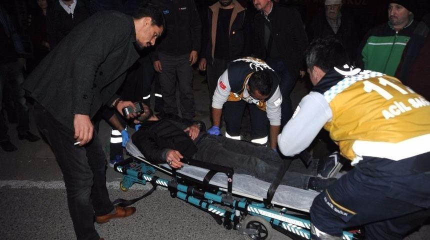 Arabasını Aldığı G&uuml;n Kaza Yaptı