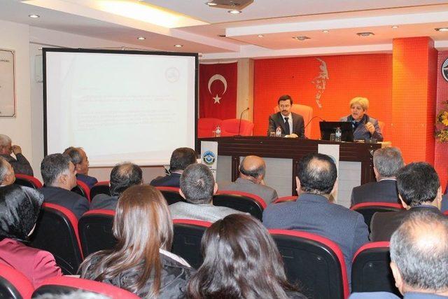 Kesob Genel Kurula Hazırlanıyor 1