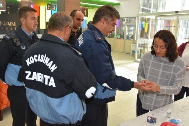 Seminere Katılan Belediye Personeline Şeker Taraması Yapıldı