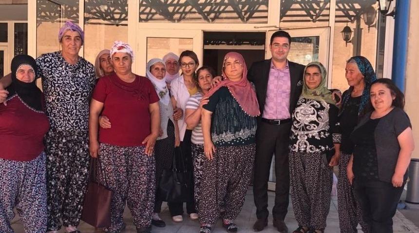 Aydın;"kanser Taramada T&uuml;rkiye Ortalamasının &Uuml;zerinde Başarı Kaydedildi"