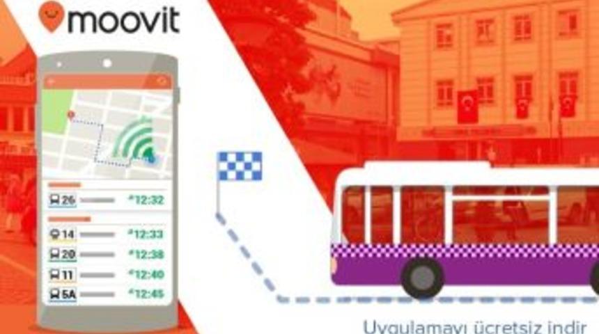Moovit İle D&uuml;zce&rsquo;de Ulaşım &Ccedil;ok Kolay