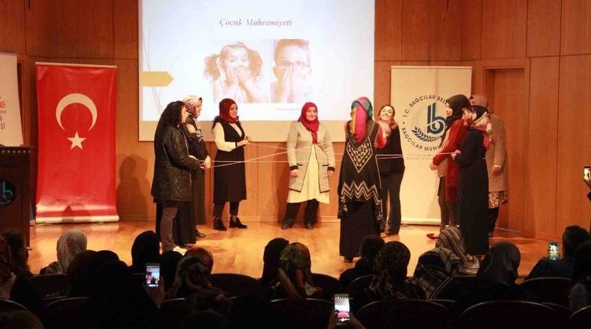 &Ccedil;ocuk İstismarına Karşı Kadınlar Eğitildi