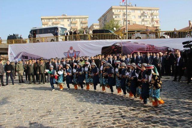 Atatürk’ün Diyarbakır’a Gelişinin 80’inci Yılı Kutlandı