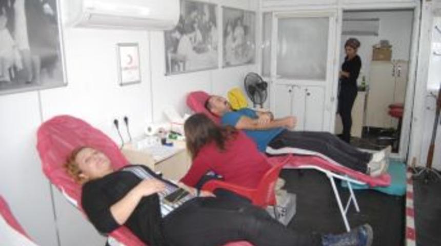 Malkara&rsquo;da Kan Bağışı Kampanyası