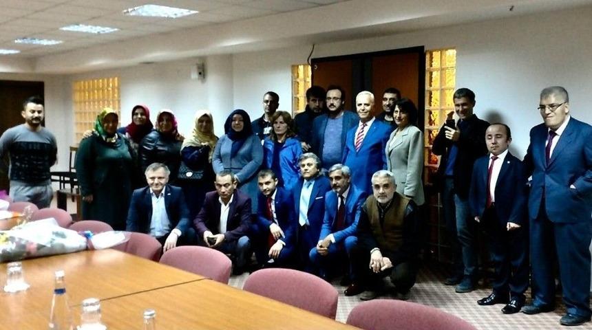 Balıkesir&rsquo;de Engelli Dernekleri Bir &Ccedil;atı Altında Buluştu