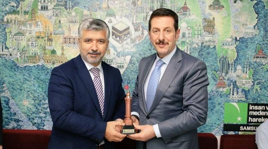 Başkan Tok: &ldquo;cami Ve K&uuml;lliye B&uuml;y&uuml;k Bir Medeniyet Projesi&rdquo;
