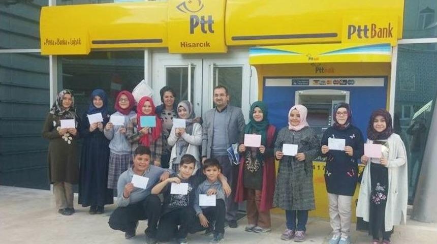 Hisarcık-adıyaman Arasında İngilizce Mektup Arkadaşlığı