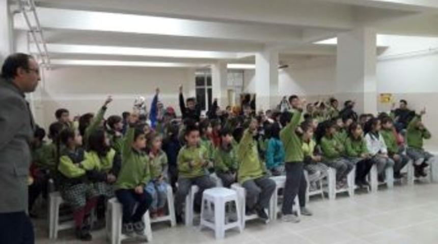 &Ouml;ğrencilere L&ouml;semi Hastalığı Anlatıldı