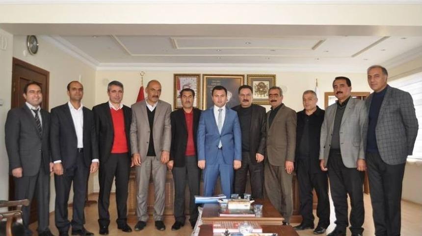 Kaymakam Uzan, Mahalle Muhtarları İle Toplantı Yaptı