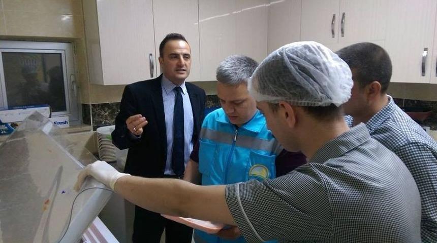 Simav&rsquo;da Gıda Denetimi