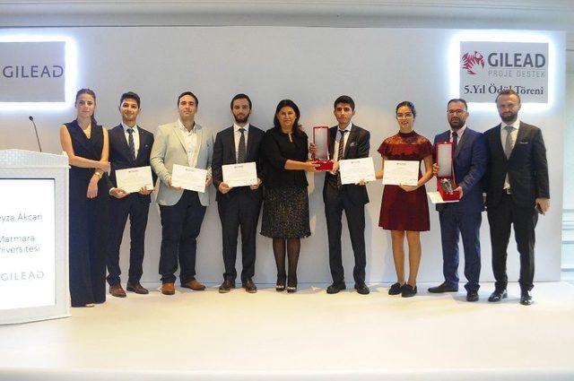 5’inci Gılead Proje Destek Programı Ödülleri Sahiplerini Buldu 2