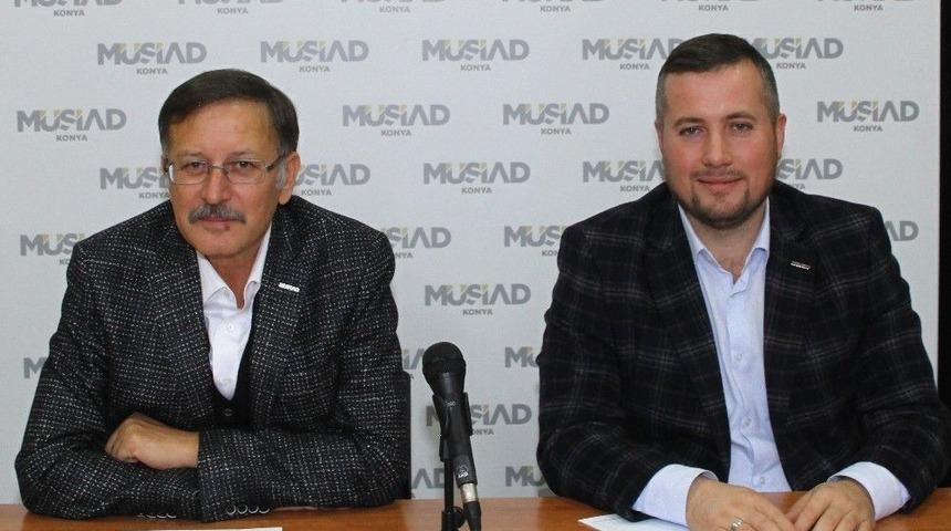 Genç Müsiad Tecrübe Paylaşımı Programı Sürüyor