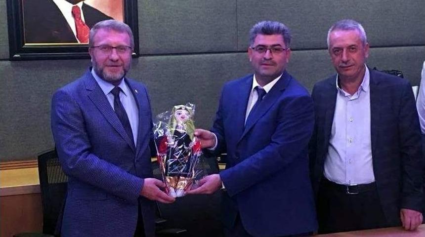 Ak Parti Eskigediz Belde Teşkilatı Tbmm&rsquo;de
