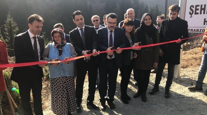 Şehit Eren B&uuml;lb&uuml;l&rsquo;&uuml;n Anısına Hatıra Ormanı Oluşturuldu