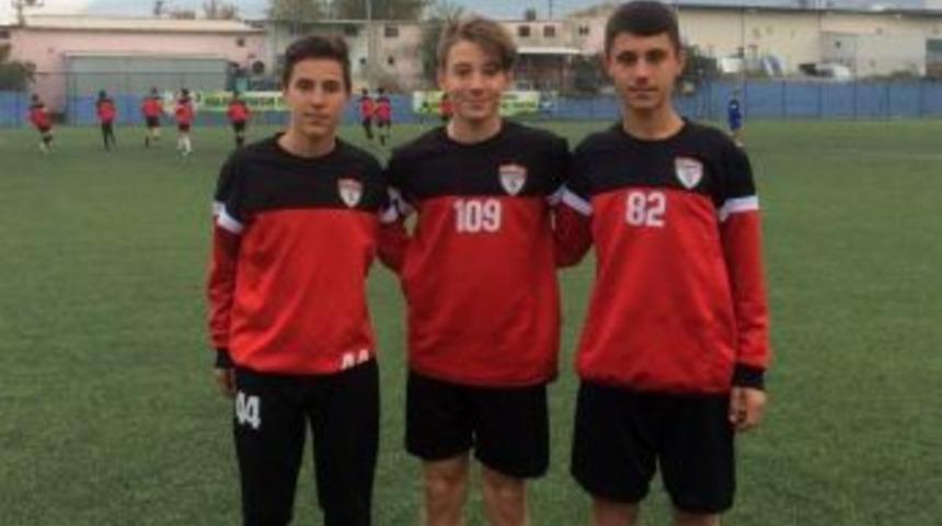 Halil Berk Dereli Milli Takım Yolunda