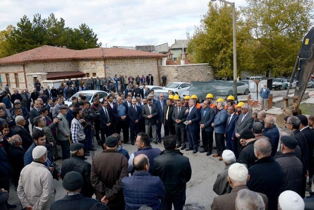 B&uuml;y&uuml;kşehir&rsquo;den Seydişehir&rsquo;de Yatırım Hamlesi