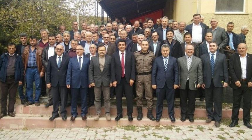 K&ouml;ylere Hizmet G&ouml;t&uuml;rme Birliği 2018 Yılı B&uuml;t&ccedil;esi 12 Milyon 500 Bin Tl