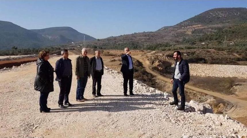 Başkan Yaman, Bayırk&ouml;y G&ouml;letinde İncelemede Bulundu