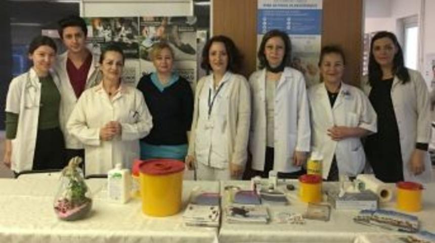 Esog&uuml;&rsquo;de D&uuml;nya Diyabet G&uuml;n&uuml; Dolayısıyla Bilgilendirme Standı A&ccedil;ıldı