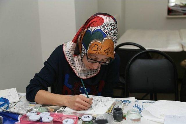 Odunpazarı’nda Çini Eğitimi 1