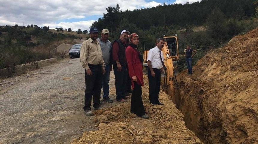 Pazarlar&rsquo;da İsale Hattı Ve Şebeke İ&ccedil;me Suyu İnşaatı Yapımı