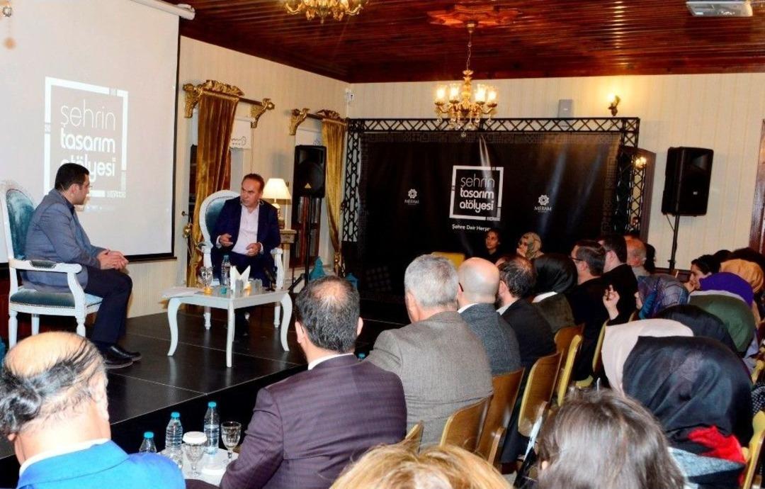 Şehrin At&ouml;lyesi&rsquo;nde &ldquo;şefik Birkiye İle Kentlerin Mimari Kesiti" S&ouml;yleşisi