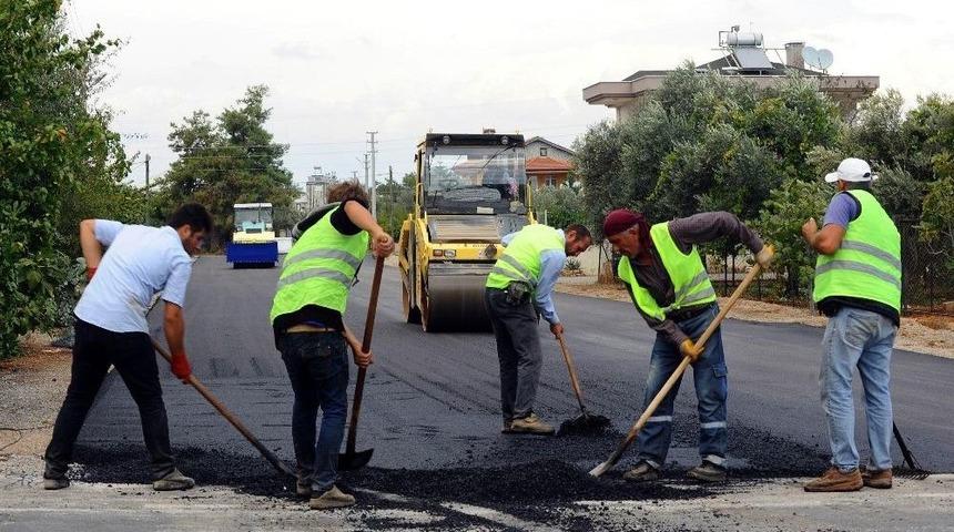 Kepez Duacı Yollarını Yeniliyor