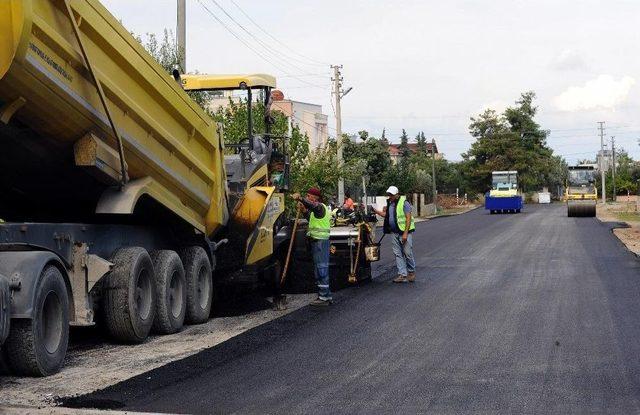 Kepez Duacı Yollarını Yeniliyor