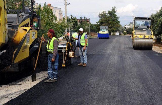 Kepez Duacı Yollarını Yeniliyor