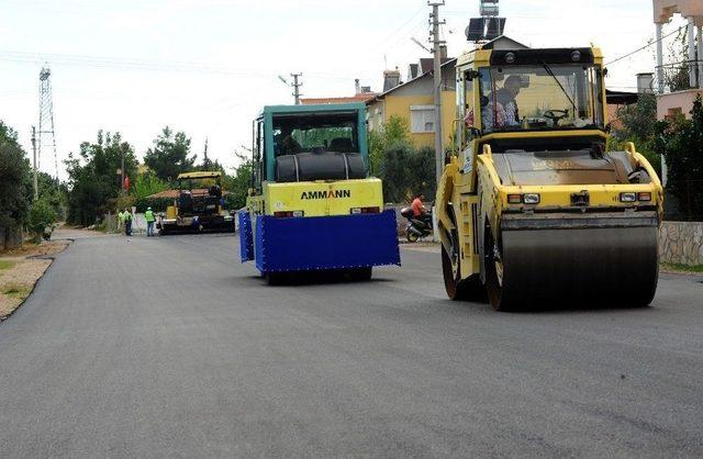 Kepez Duacı Yollarını Yeniliyor