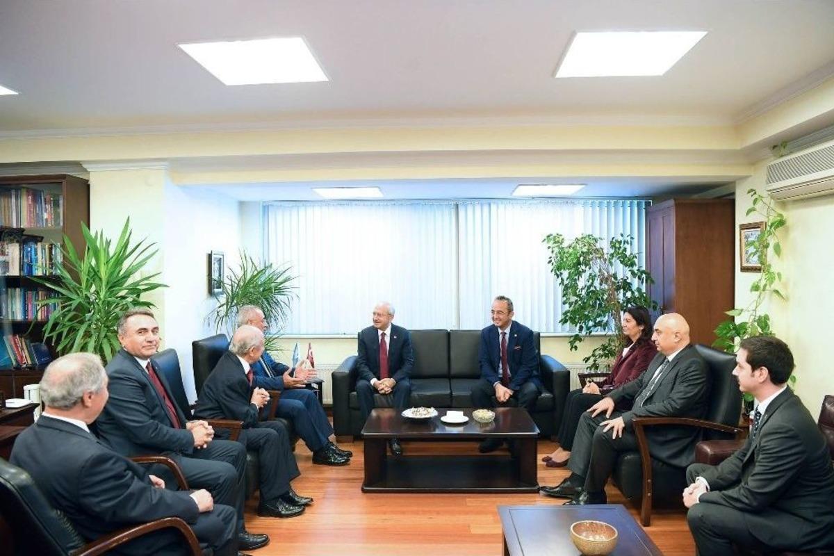 Kılı&ccedil;daroğlu&rsquo;ndan Dsp&rsquo;ye Ziyaret