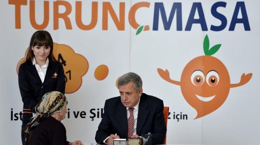 Muratpaşa&rsquo;da Randevusuz G&ouml;r&uuml;şmeler Devam Ediyor