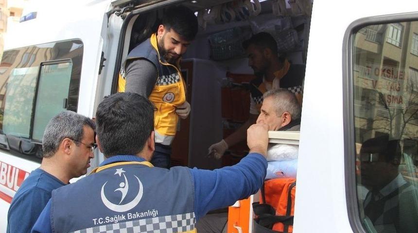 Şanlıurfa&rsquo;da Trafik Kazası: 1&rsquo;i Polis 2 Yaralı