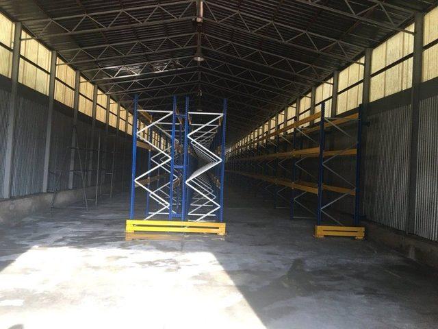 Teski Genel M&uuml;d&uuml;r&uuml; Başa &Ccedil;orlu Yeni Lojistik Merkezini İnceledi 1