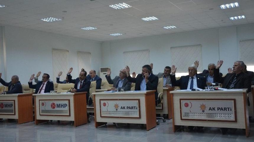 İl Genel Meclisi B&uuml;t&ccedil;e G&ouml;r&uuml;şmelerinin 3&rsquo;&uuml;nc&uuml; Birleşiminde Tek Madde G&ouml;r&uuml;ş&uuml;ld&uuml;