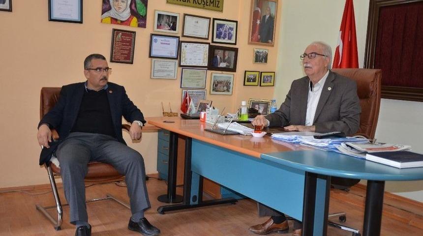 Milas Ovası&rsquo;nda Yaşanan Su Baskınları İ&ccedil;in İşbirliği