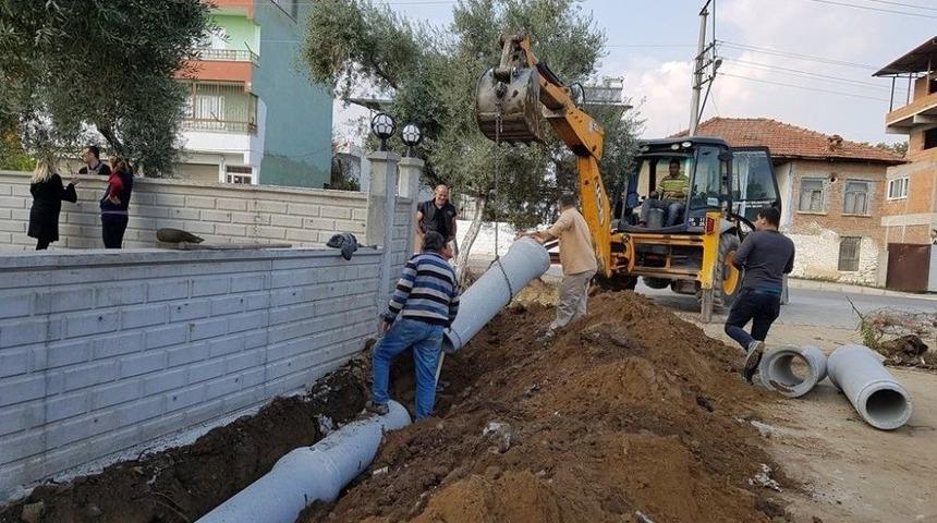 Dallıca&rsquo;da Sulama Kanalı Islahı Tamamlandı