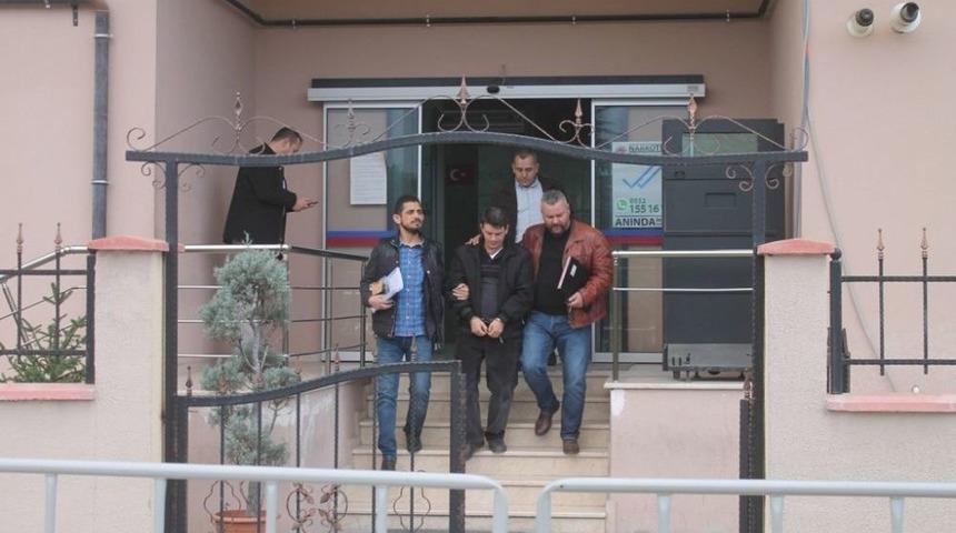 Emlak&ccedil;iyi Vuran Zanlı Yakalandı