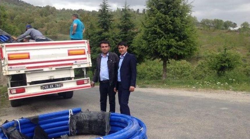 Mahmutlar Mahallesine 5 Bu&ccedil;uk Kilometrelik Terfi Hattı