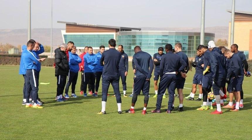 Kayserispor&rsquo;da Gen&ccedil;lerbirliği Mesaisi Devam Ediyor