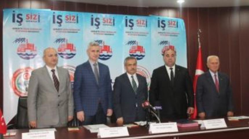 &ldquo;iş Sizi &Ccedil;ağırıyor&rdquo; Protokol&uuml; İmzalandı