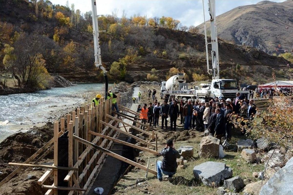 &Ccedil;atak&rsquo;ta Mega Proje Start Aldı