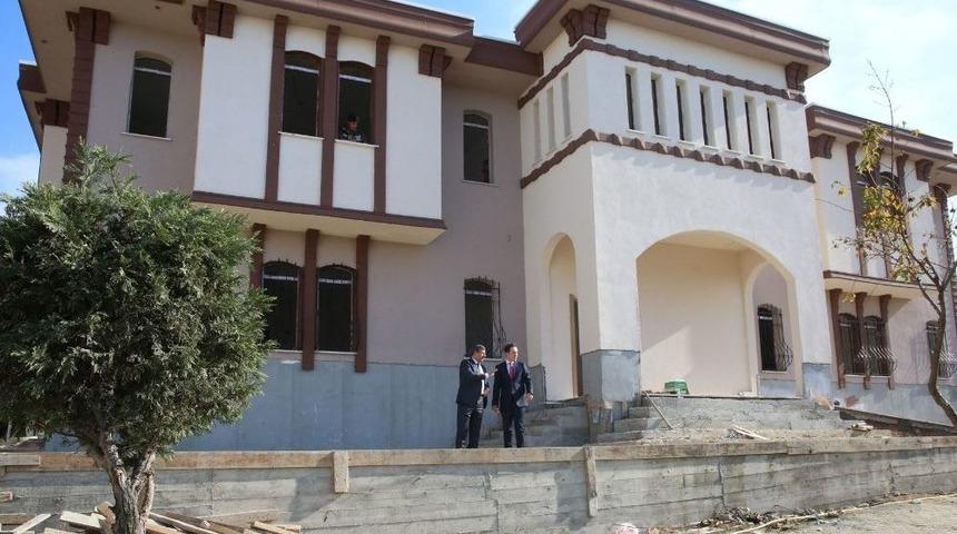 Darıca&rsquo;nın Mahalle Konakları A&ccedil;ılışa Hazırlanıyor