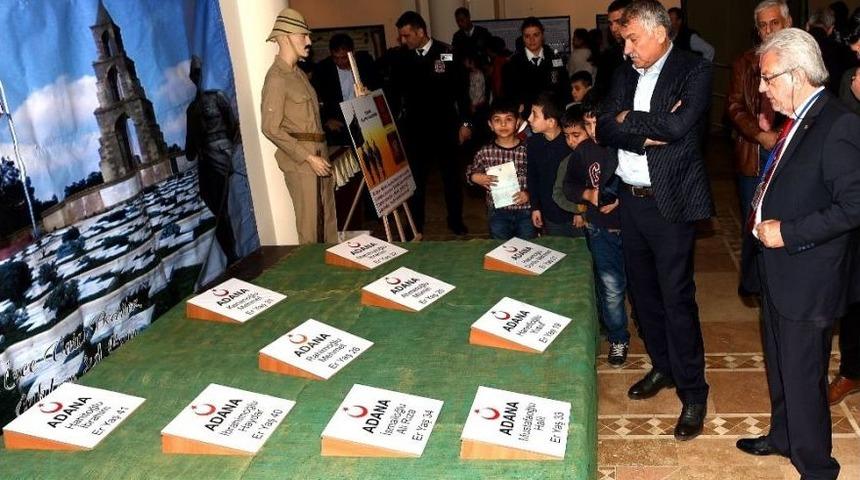 &ldquo;&ccedil;anakkale Savaş Malzemeleri M&uuml;zesi" Adana&rsquo;da