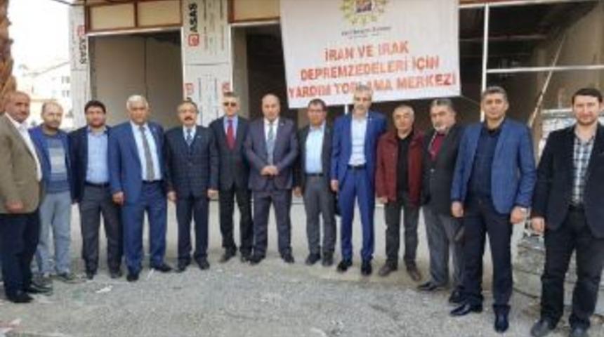 Van Ekonomi Konseyinden İran Ve Irak&rsquo;a Yardım Kampanyası