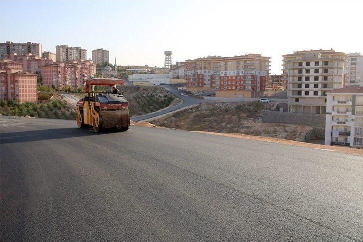 Beykent’te Yeni Açılan Yollar Asfaltlanıyor G1