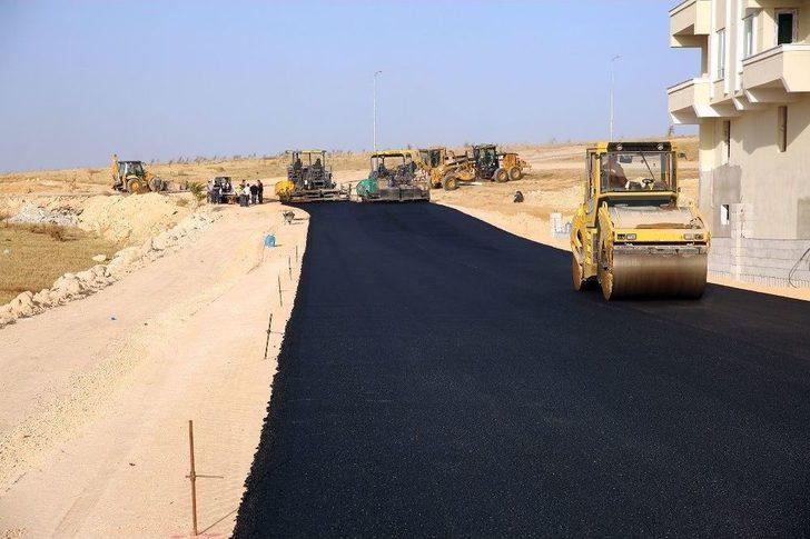 Beykent’te Yeni Açılan Yollar Asfaltlanıyor G2