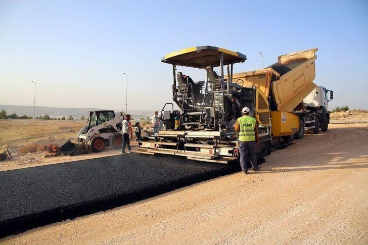 Beykent’te Yeni Açılan Yollar Asfaltlanıyor G4