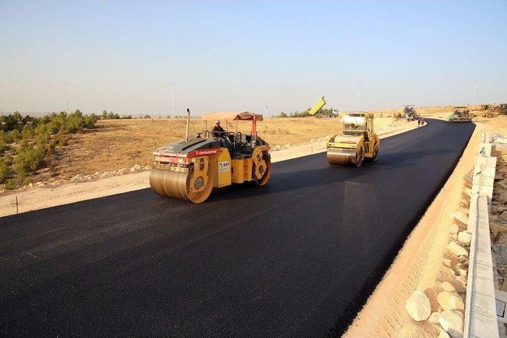 Beykent’te Yeni Açılan Yollar Asfaltlanıyor G5